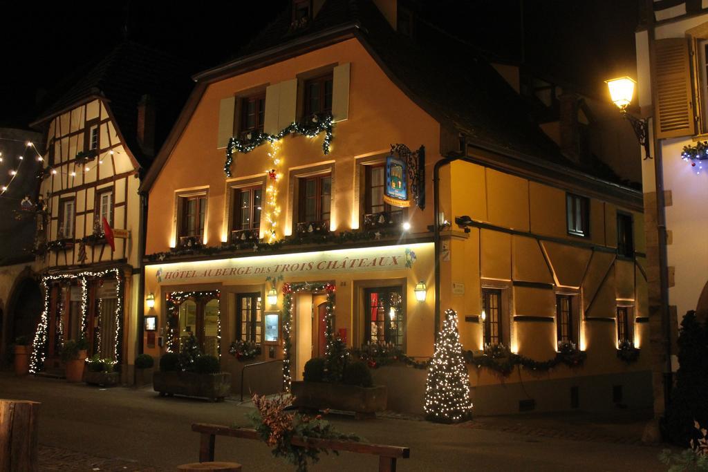 Auberge Des Trois Chateaux Егишем Екстериор снимка