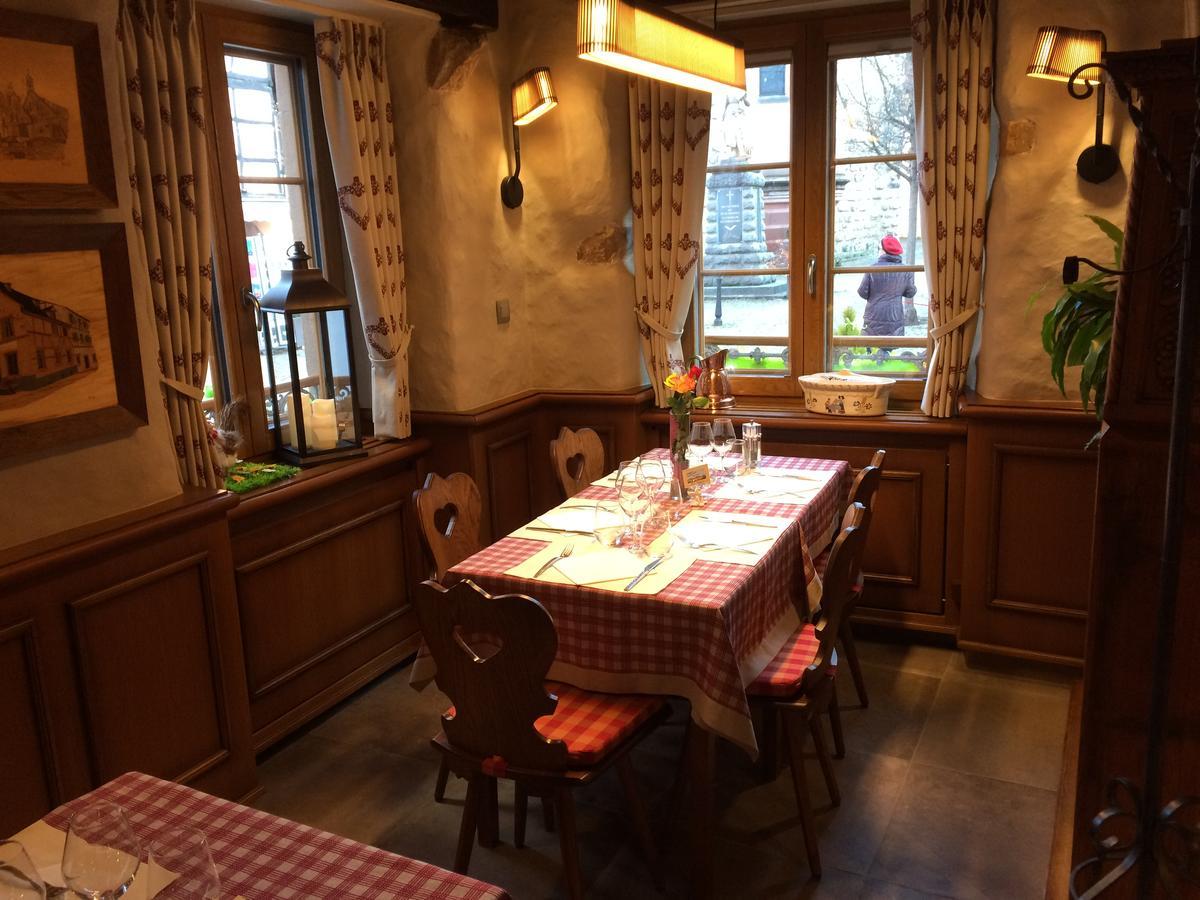 Auberge Des Trois Chateaux Егишем Екстериор снимка