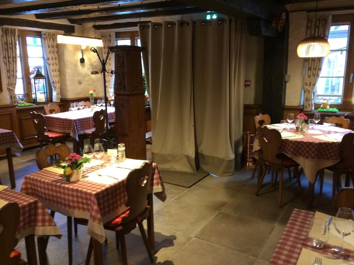 Auberge Des Trois Chateaux Егишем Екстериор снимка