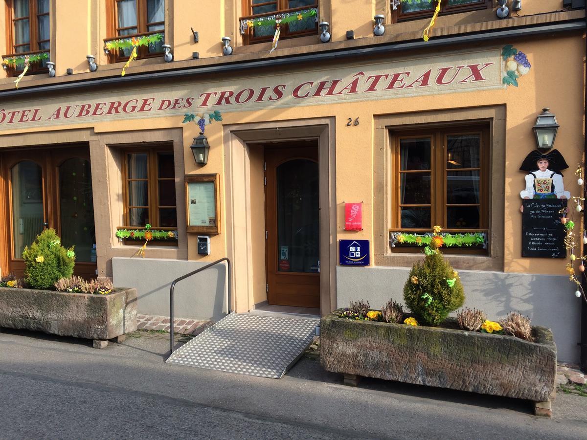 Auberge Des Trois Chateaux Егишем Екстериор снимка