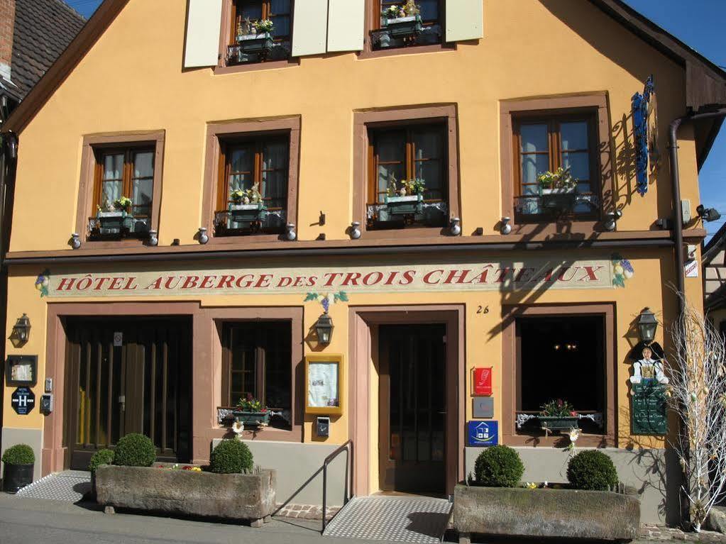 Auberge Des Trois Chateaux Егишем Екстериор снимка