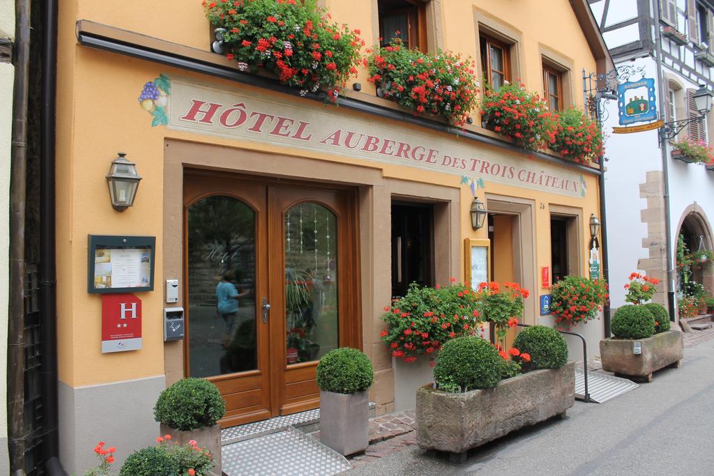 Auberge Des Trois Chateaux Егишем Екстериор снимка
