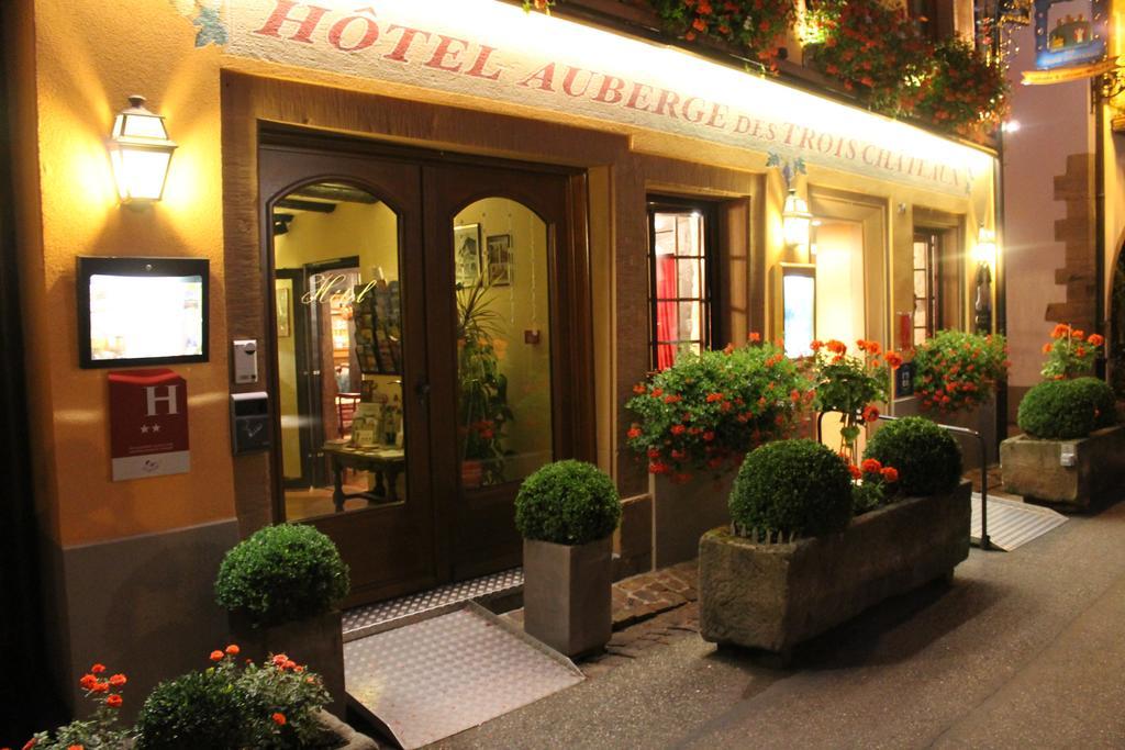 Auberge Des Trois Chateaux Егишем Екстериор снимка